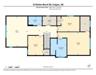Photo 47: 32 Walden Mount SE in Calgary: Walden Detached for sale : MLS®# A2032580