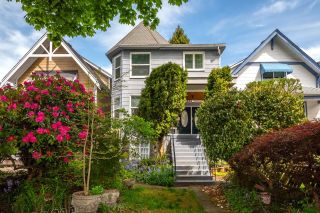 Photo 1: 2245 W 15TH Avenue in Vancouver: Kitsilano House for sale (Vancouver West)  : MLS®# R2879561