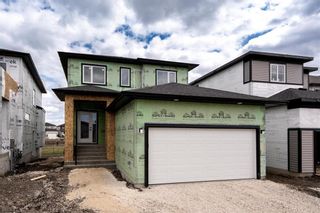 Photo 1: 123 Mulberry Creek Drive in Winnipeg: Prairie Pointe Residential for sale (1R)  : MLS®# 202313251