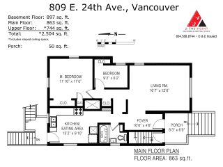Photo 15: 809 E 24TH Avenue in Vancouver: Fraser VE House for sale (Vancouver East)  : MLS®# R2482539