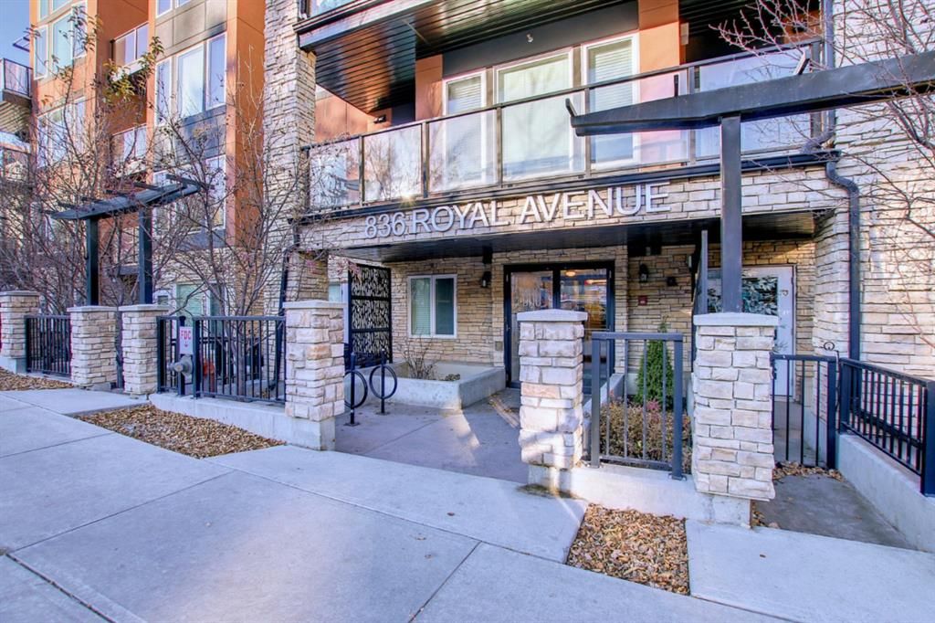 Main Photo: 208 836 royal Avenue SW Calgary Home For Sale