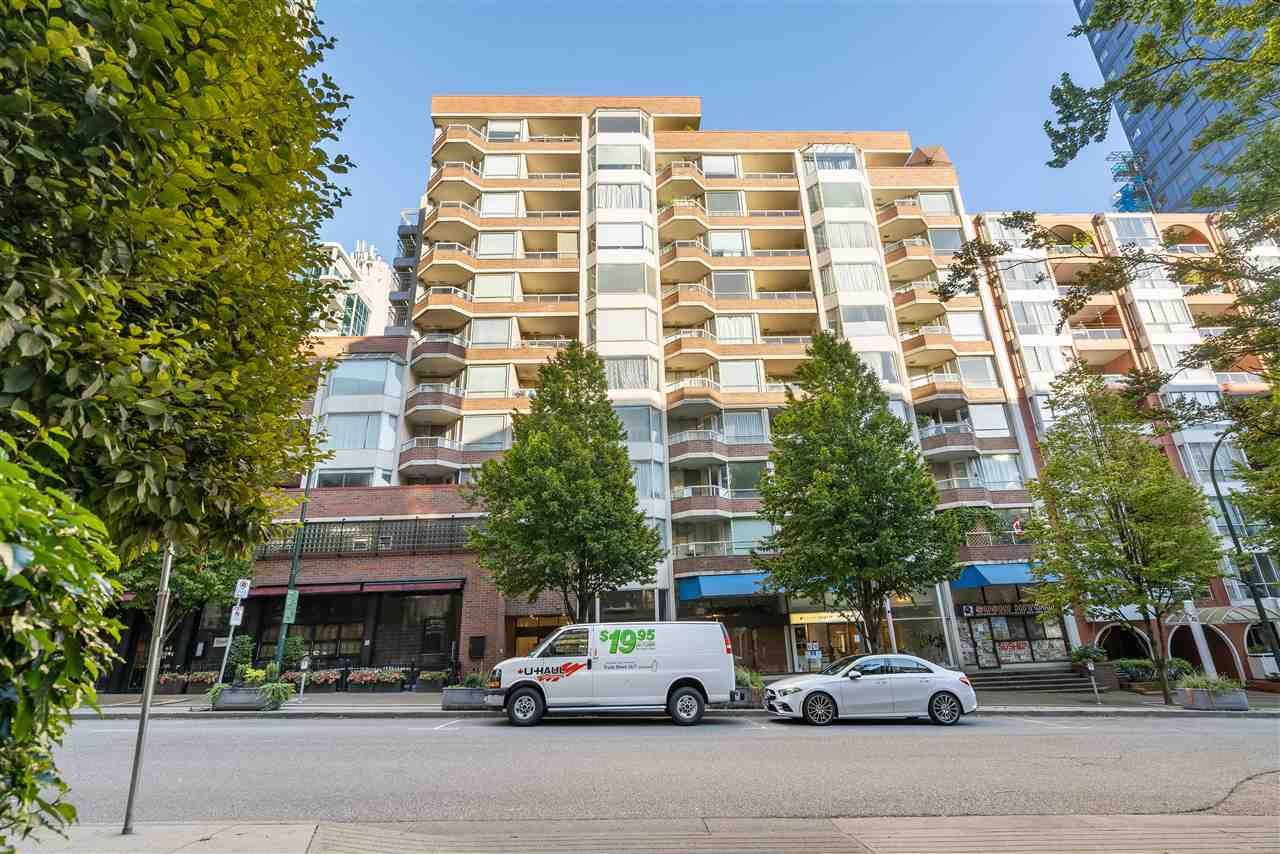 Main Photo: 705 1330 HORNBY STREET in : Downtown VW Condo for sale : MLS®# R2485389