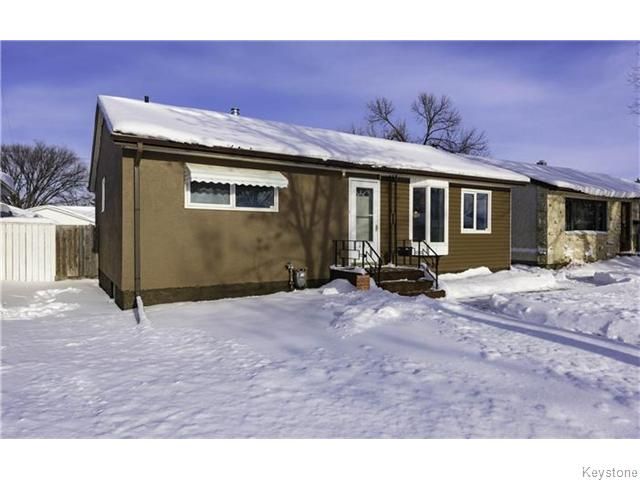 Main Photo: 139 Newman Avenue in WINNIPEG: Transcona Residential for sale (North East Winnipeg)  : MLS®# 1532100