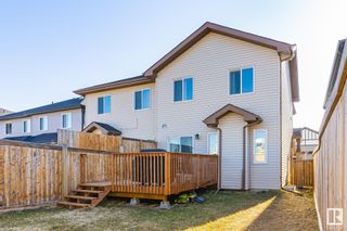 Photo 40: 4522 ALWOOD Way in Edmonton: Zone 55 House Half Duplex for sale : MLS®# E4290707