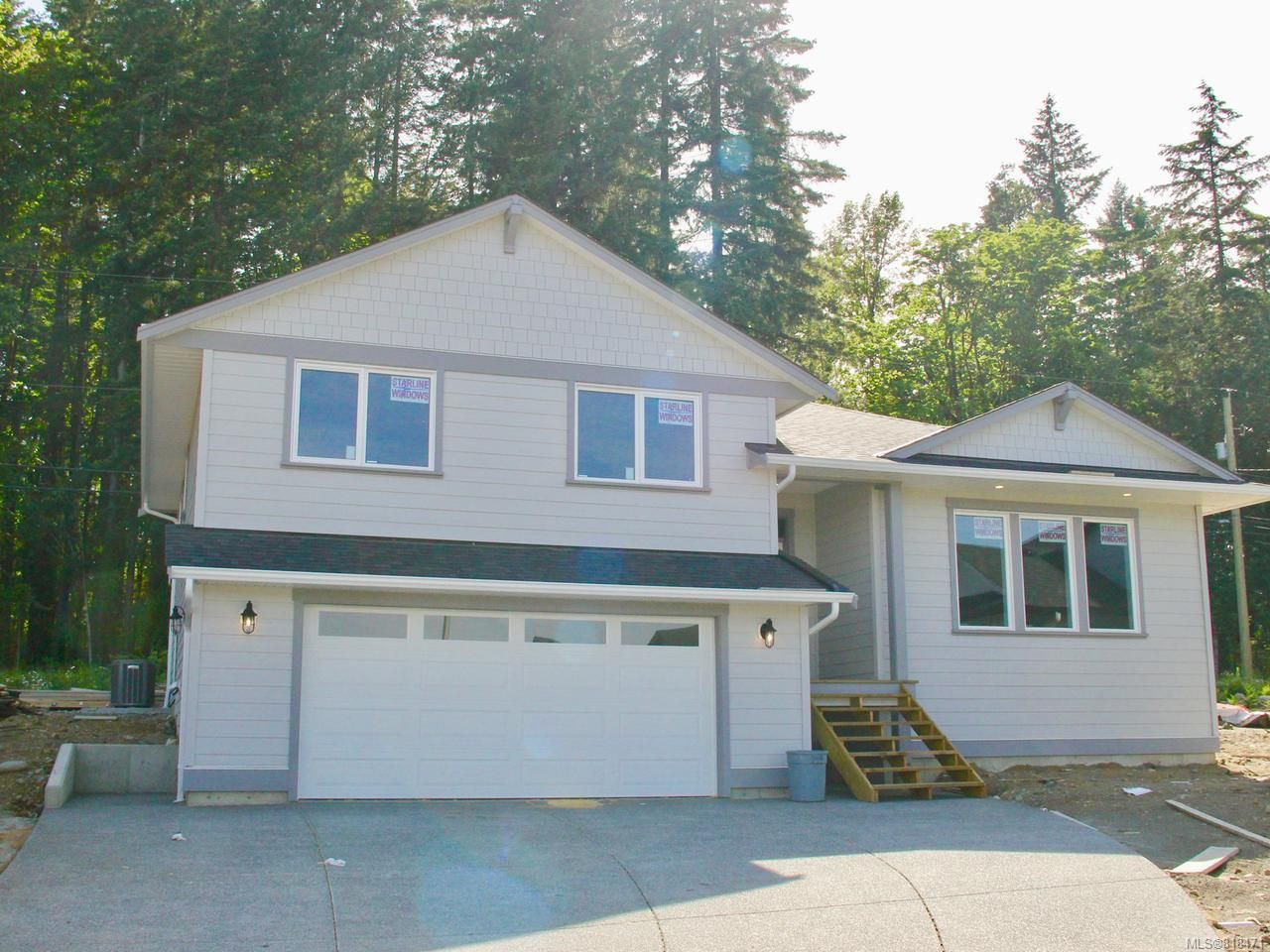Photo 1: Photos: LT 5 2395 McNish Place in COURTENAY: CV Courtenay City House for sale (Comox Valley)  : MLS®# 818471