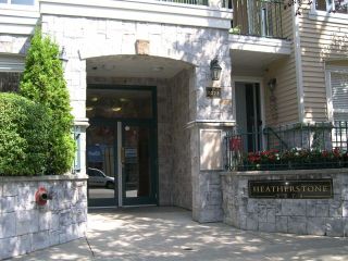Photo 1: # 309 3278 HEATHER ST in Vancouver: Cambie Condo for sale in "HEATHERSTONE" (Vancouver West)  : MLS®# V971795