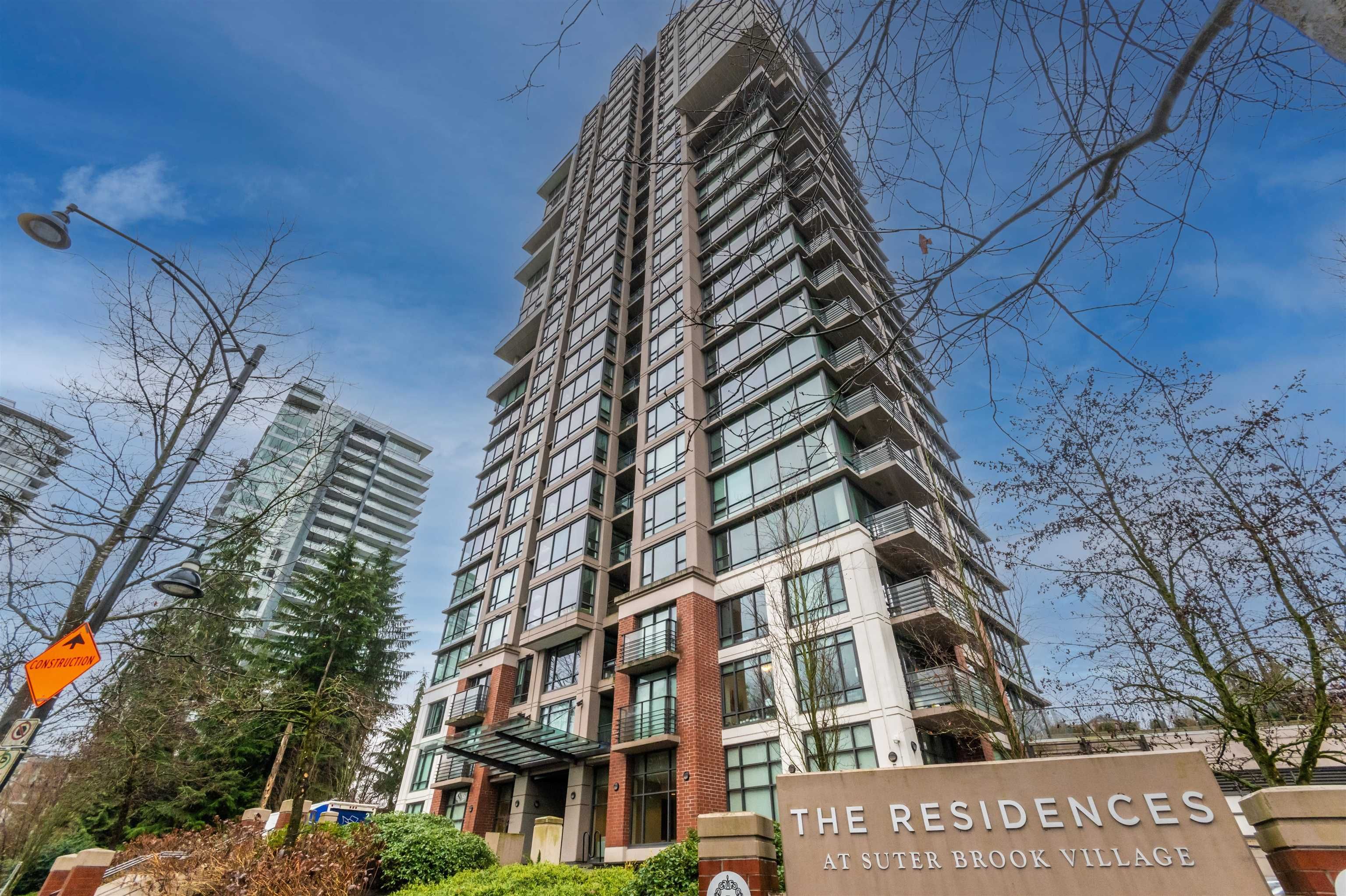 Main Photo: 1001 301 CAPILANO Road in Port Moody: Port Moody Centre Condo for sale in "The Residences" : MLS®# R2760346