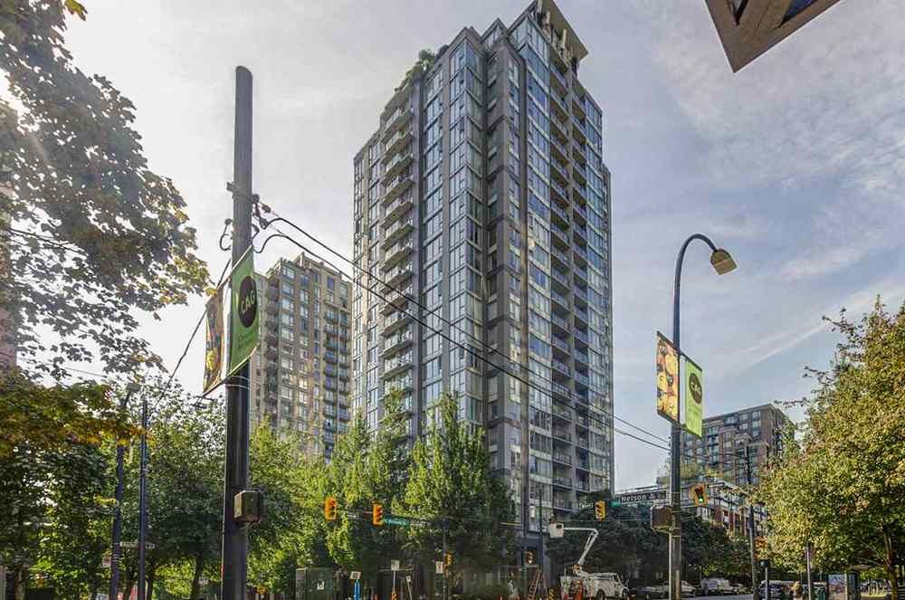 Main Photo: 1205 1010 RICHARDS STREET in Vancouver West: Yaletown Home for sale ()  : MLS®# R2307121
