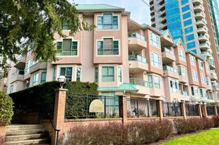 Main Photo: 301W 3061 GLEN Drive in Coquitlam: North Coquitlam Condo for sale in "Parc Laurent" : MLS®# R2867740