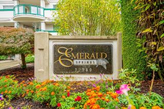 Photo 1: 106 33280 E BOURQUIN Crescent in Abbotsford: Central Abbotsford Condo for sale in "Emerald Springs" : MLS®# R2821947