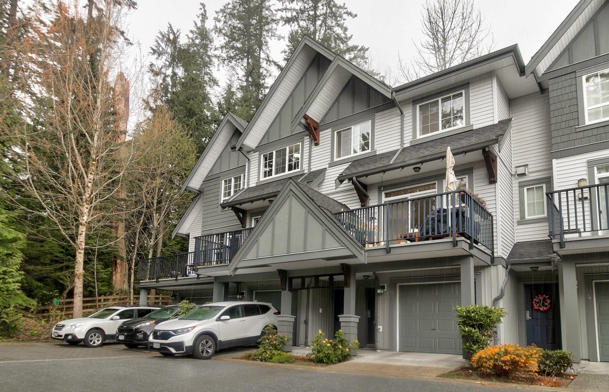 Main Photo: 63 2200 PANORAMA DRIVE in Port Moody: Heritage Woods PM Townhouse for sale : MLS®# R2676555