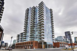 Photo 1: 405 519 Riverfront Avenue SE in Calgary: Downtown East Village Apartment for sale : MLS®# A1081632