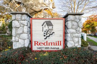 Photo 28: 21 14877 58 Avenue in Surrey: Sullivan Station Townhouse for sale in "Redmill" : MLS®# R2832836
