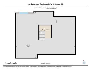 Photo 37: 108 Rowmont Boulevard NW in Calgary: C-483 Detached for sale : MLS®# A2099400