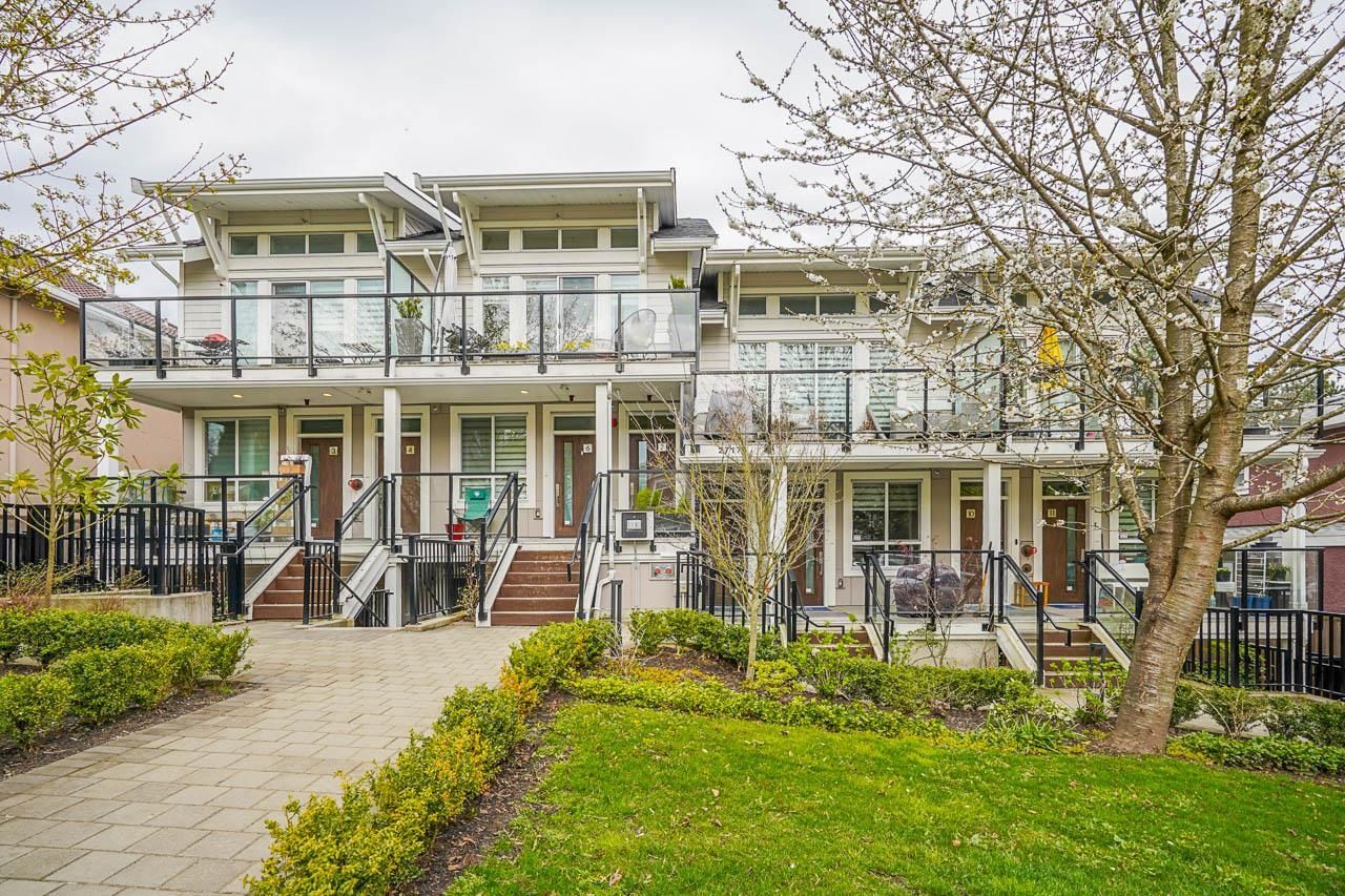 Main Photo: 7 2717 HORLEY STREET in Vancouver: Collingwood VE Townhouse for sale (Vancouver East)  : MLS®# R2675482
