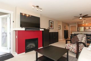 Photo 3: 209 400 KLAHANIE Drive in Port Moody: Port Moody Centre Condo for sale in "Tides" : MLS®# R2192368