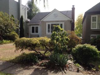 Main Photo: 4214 W 14TH Avenue in Vancouver: Point Grey House for sale in "POINT GREY" (Vancouver West)  : MLS®# V1086477