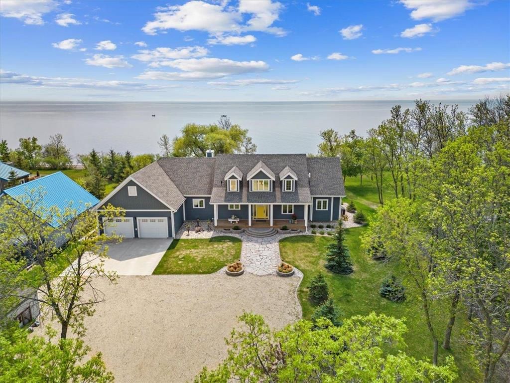 The lake house of your dreams! Situated in desirable Silver Harbour.