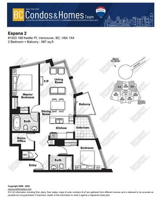 Photo 40: 1503 188 KEEFER Place in Vancouver: Downtown VW Condo for sale in "ESPANA 2 - TOWER B" (Vancouver West)  : MLS®# R2676785