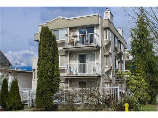 Photo 1: 401 2295 PANDORA Street in Vancouver: Hastings Condo for sale in "PANDORA GARDENS - SUNRISE" (Vancouver East)  : MLS®# V1050699