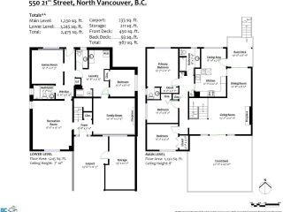 Photo 19: 550 W 21ST Street in North Vancouver: Central Lonsdale House for sale : MLS®# R2656519