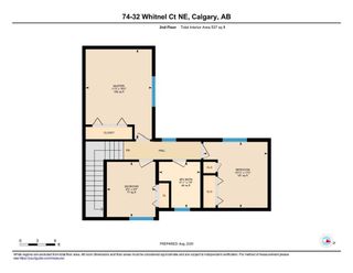Photo 31: 74 32 WHITNEL Court NE in Calgary: Whitehorn Row/Townhouse for sale : MLS®# A1016839