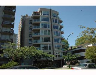 Photo 1: 304 1272 COMOX Street in Vancouver: West End VW Condo for sale (Vancouver West)  : MLS®# V767486