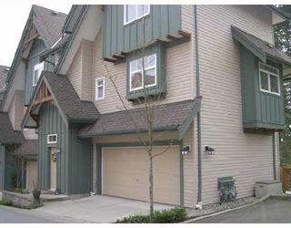 Photo 1: 50 PANORAMA Place in Port Moody: Heritage Woods PM Townhouse for sale : MLS®# V641431