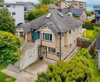 Photo 1: 349 Berwick St in Victoria: Vi James Bay House for sale : MLS®# 914462