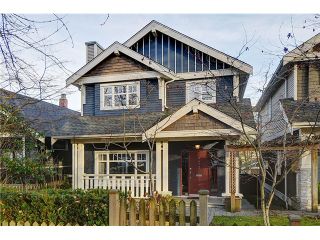 Photo 1: 4472 QUEBEC Street in Vancouver: Main House for sale in "MAIN STREET" (Vancouver East)  : MLS®# V1037297