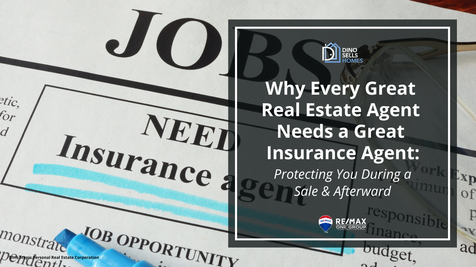 Why Every Great Real Estate Agent Needs a Great Insurance Agent