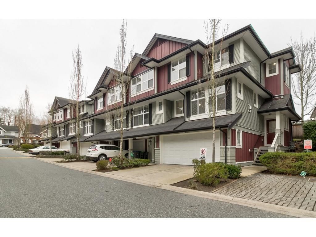 Main Photo: 13 18199 70 Avenue in Surrey: Cloverdale BC Townhouse for sale in "AGUSTA" (Cloverdale)  : MLS®# R2661137