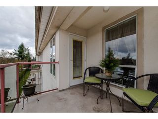 Photo 20: 406 2626 COUNTESS Street in Abbotsford: Abbotsford West Condo for sale in "The Wedgewood" : MLS®# R2221991