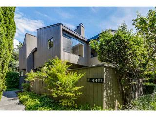 Photo 2: 4451 ARBUTUS Street in Vancouver: Quilchena Townhouse for sale in "Arbutus West" (Vancouver West)  : MLS®# V1135323