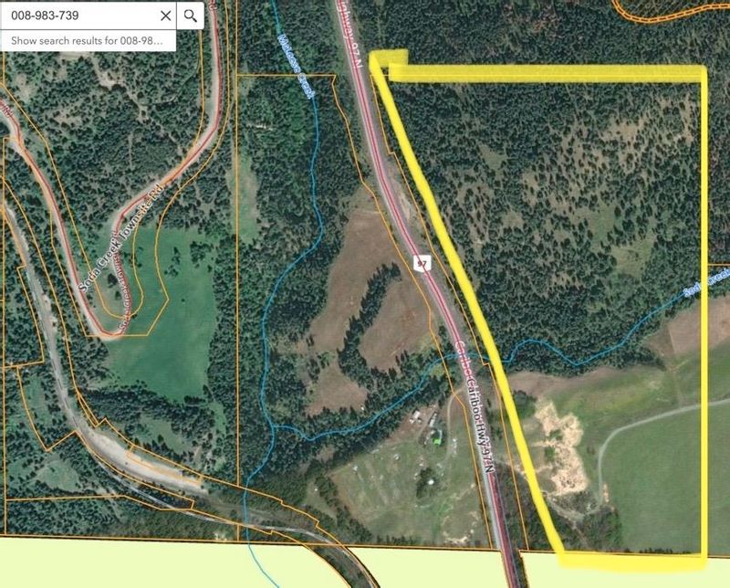 FEATURED LISTING: DL 9480 - 5650 97 Highway North Williams Lake