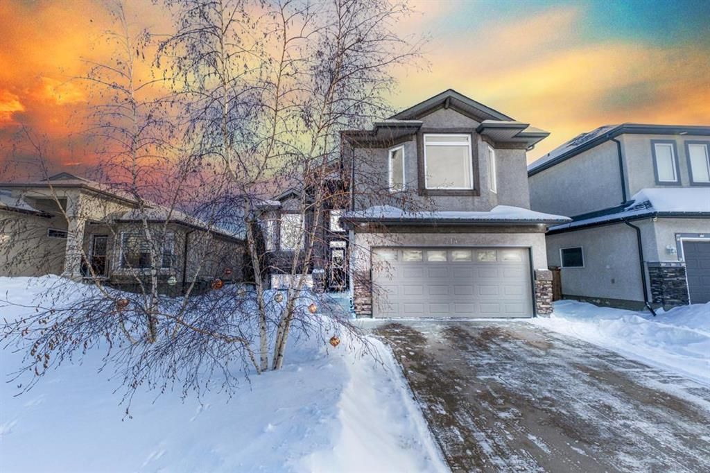Main Photo: 214 John Angus Drive in Winnipeg: South Pointe Residential for sale (1R)  : MLS®# 202128644