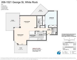 Photo 25: 206 1521 GEORGE Street: White Rock Condo for sale in "BAYVIEW PLACE" (South Surrey White Rock)  : MLS®# R2780532