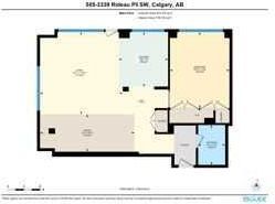 Photo 31: 505 3339 Rideau Place SW in Calgary: Rideau Park Apartment for sale : MLS®# A2124945