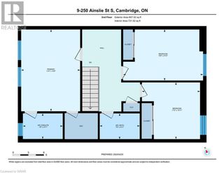 Photo 40: 250 AINSLIE Street S Unit# 9 in Cambridge: Condo for sale : MLS®# 40575797
