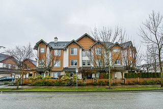 Photo 1: 47 8717 159TH Street in Surrey: Fleetwood Tynehead Townhouse for sale in "Springfield Gardens" : MLS®# R2250829