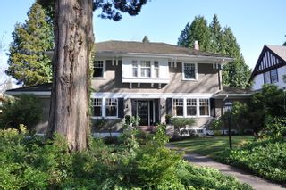 Photo 1: 1557 Nanton Avenue in Vancouver: Shaughnessy Home for sale ()  : MLS®# v821320