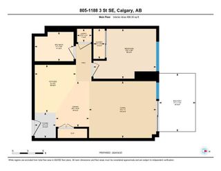 Photo 33: 805 1188 3 Street SE in Calgary: Beltline Apartment for sale : MLS®# A2122963