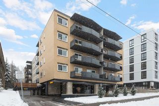 Main Photo: 504 823 Royal Avenue SW in Calgary: Upper Mount Royal Apartment for sale : MLS®# A2120518