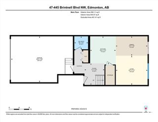 Photo 31: 47 445 BRINTNELL Boulevard in Edmonton: Zone 03 House Half Duplex for sale : MLS®# E4382405