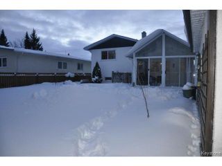 Photo 18: 713 Laxdal Road in WINNIPEG: Charleswood Residential for sale (South Winnipeg)  : MLS®# 1400736