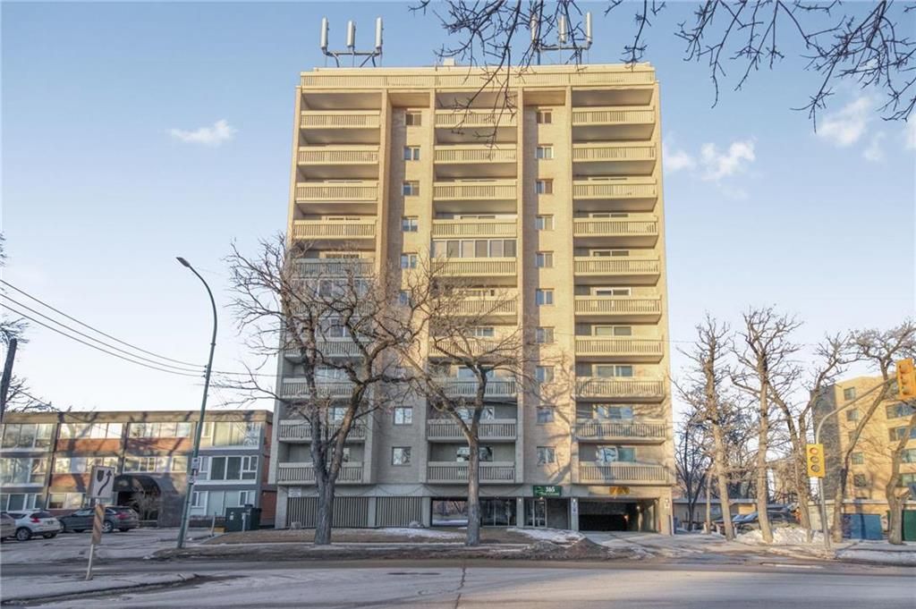 Main Photo: 1104 365 Wellington Crescent in Winnipeg: Crescentwood Condominium for sale (1B)  : MLS®# 202409012