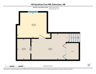 Photo 29: 145 HYNDMAN Crescent in Edmonton: Zone 35 House for sale : MLS®# E4321956
