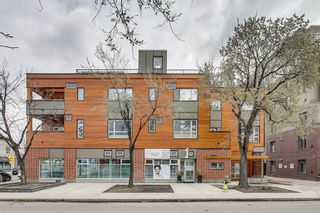 Main Photo: 206 118 8 Street NE in Calgary: Bridgeland/Riverside Row/Townhouse for sale : MLS®# A2018853