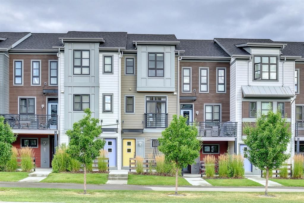 Main Photo: 73 Walden Common SE in Calgary: Walden Row/Townhouse for sale : MLS®# A1254779