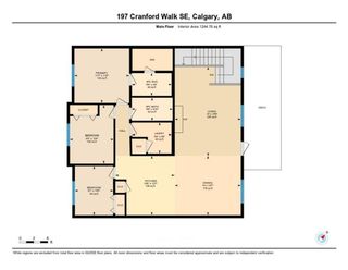 Photo 30: 197 Cranford Walk SE in Calgary: Cranston Row/Townhouse for sale : MLS®# A2072692